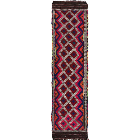 Suzuni Kilim Runner Handmade Multi 10' Runner
