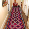 Suzuni Kilim Runner Handmade Multi 10' Runner