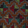 Baluchi Runner Rug Handmade Brown 6' Runner