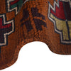 Baluchi Runner Rug Handmade Brown 6' Runner