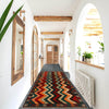Baluchi Rug Handmade Multi Curvilinear 4x6 ft