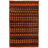 Baluchi Rug Handmade Multi Geometric 4x6 ft