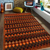 Baluchi Rug Handmade Multi Geometric 4x6 ft