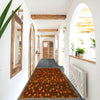 Baluchi Rug Handmade Orange Geometric 4x6 ft