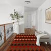 Baluchi Rug Handmade Light Brown Geometric 4x6 ft