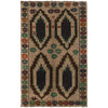Baluchi Rug Handmade Beige Geometric 4x6 ft