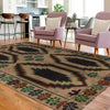 Baluchi Rug Handmade Beige Geometric 4x6 ft