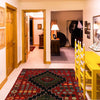 Baluchi Rug Handmade Red Geometric 4x6 ft