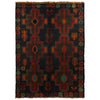 Baluchi Rug Handmade Multi Floral 4x6 ft