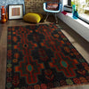 Baluchi Rug Handmade Multi Floral 4x6 ft