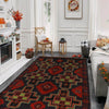 Baluchi Rug Handmade Multi Floral 4x6 ft