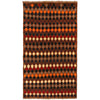 Baluchi Rug Handmade Brown Geometric 4x6 ft