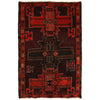 Baluchi Rug Handmade Multi Floral 4x6 ft