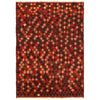 Baluchi Rug Handmade Red Geometric 4x6 ft