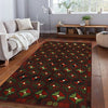 Baluchi Rug Handmade Multi Geometric 4x6 ft