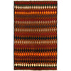 Baluchi Rug Handmade Multi Geometric 4x6 ft