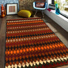 Baluchi Rug Handmade Multi Geometric 4x6 ft