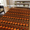 Baluchi Rug Handmade Multi Geometric 4x6 ft
