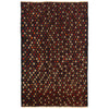 Baluchi Rug Handmade Multi Geometric 4x6 ft