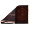 Handmade Wool Doormat Red Floral