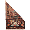 Handmade Wool Doormat Multi Geometric