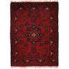 Handmade Wool Doormat Red Floral