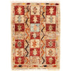Handmade Wool Doormat Multi Geometric
