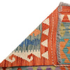 Handmade Multi Kilim Geometric 10' Runner