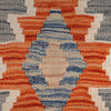 Handmade Multi Kilim Geometric 10' Runner