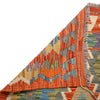 Handmade Multi Kilim Geometric 10' Runner
