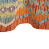 Handmade Multi Kilim Geometric 10' Runner