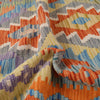 Handmade Multi Kilim Geometric 10' Runner
