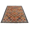 Handmade Multi Kilim Geometric 4x7 ft