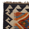 Handmade Multi Kilim Geometric 4x7 ft