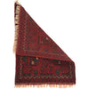 Handmade Wool Doormat Red Floral