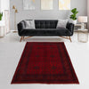 Khal Mohammadi Rug Handmade Red 4x7 ft