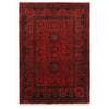 Khal Mohammadi Rug Handmade Red 3x5 ft