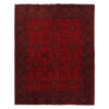 Khal Mohammadi Rug Handmade Red 5x8 ft