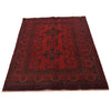 Khal Mohammadi Rug Handmade Red 3x5 ft