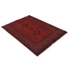 Khal Mohammadi Rug Handmade Red 3x5 ft