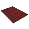 Khal Mohammadi Rug Handmade Red 3x5 ft