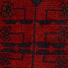 Khal Mohammadi Rug Handmade Red 3x5 ft