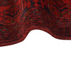 Khal Mohammadi Rug Handmade Red 3x5 ft
