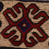 Barjasta Area Rug Handmade Multi Floral 4x6 ft