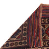 Barjasta Area Rug Handmade Multi Floral 4x6 ft