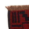 Baluchi Rug Handmade Red Geometric 2x4 ft