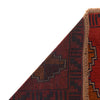 Baluchi Rug Handmade Red Geometric 2x4 ft