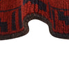 Baluchi Rug Handmade Red Geometric 2x4 ft