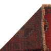 Baluchi Rug Handmade Red Geometric 3x5 ft
