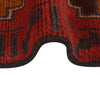 Baluchi Rug Handmade Red Geometric 3x5 ft